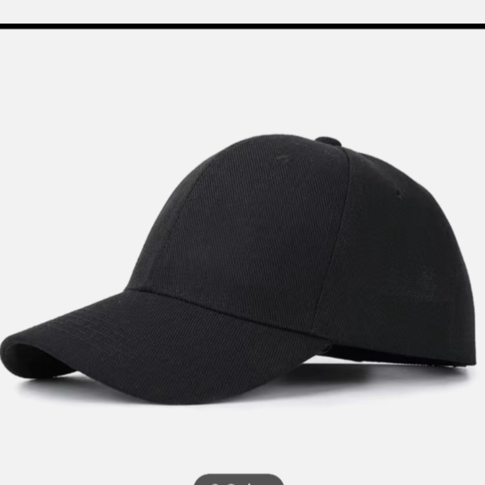 Classic black Baseball Cap